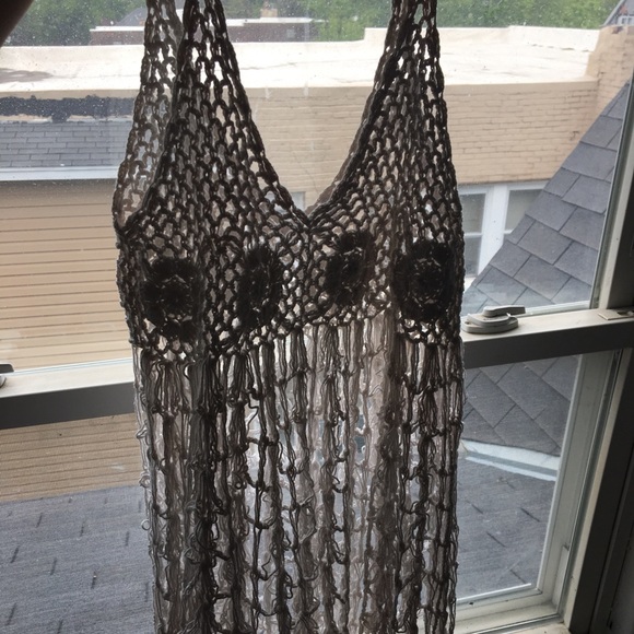 Crochet beach cover up - Picture 2 of 5